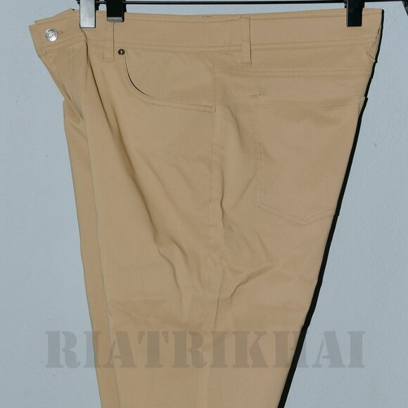 Tan - Gerry Men's Venture Commuter 5-Pocket‎ Pant - Picture 6 of 9